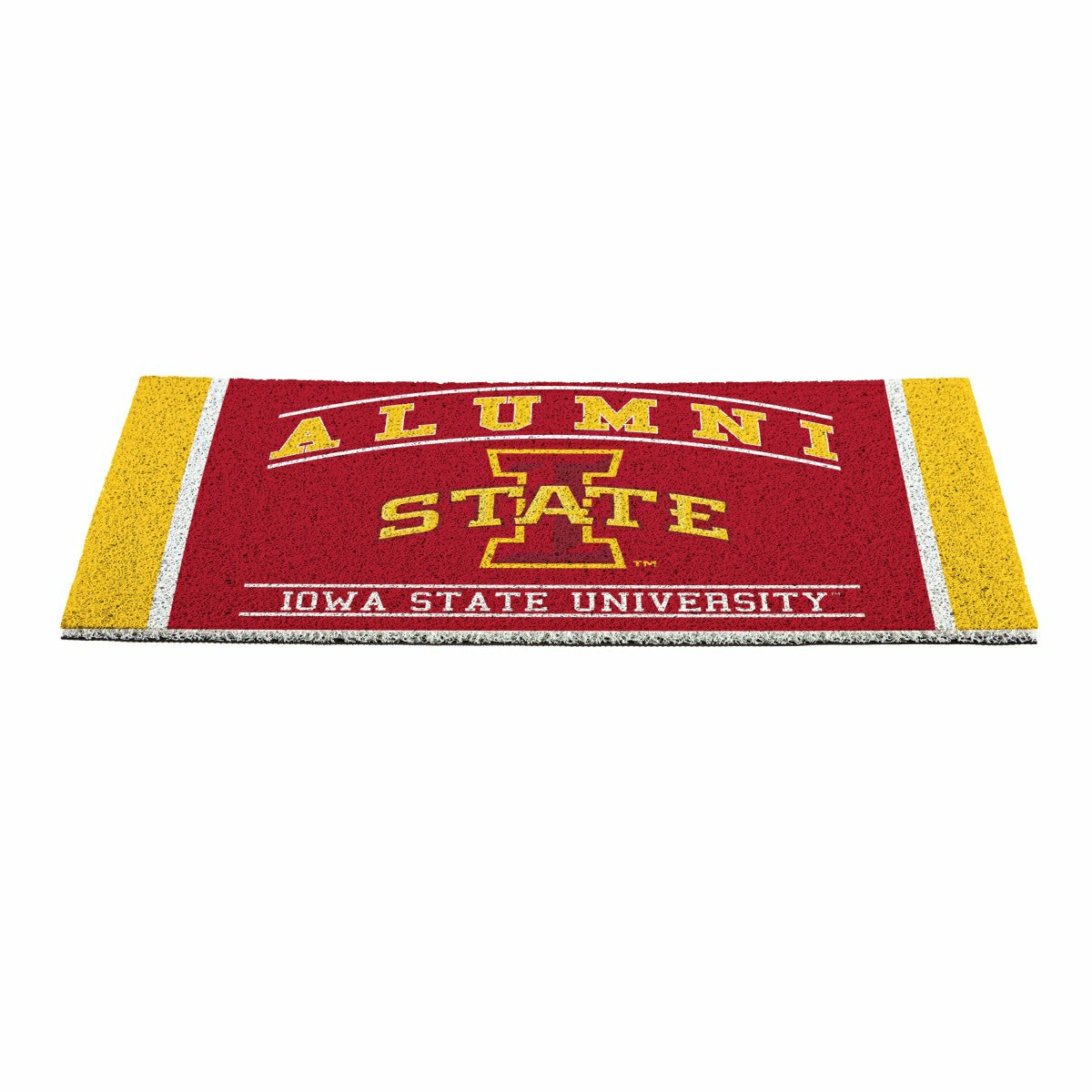 Team Sports America Value - Iowa State University Alumni Mat, 28"x16"