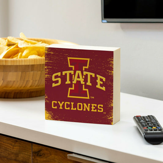Team Sports America Value - Iowa State University Plock, Down Home Fans, 6x6