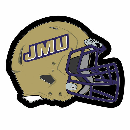 Team Sports America Trending - LED Wall Decor, Helmet, James Madison University