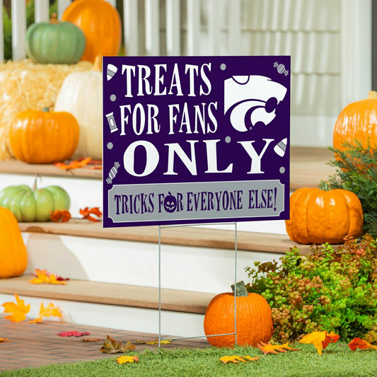Team Sports America Value - Kansas State University Yard Sign, Halloween Treats for Fans