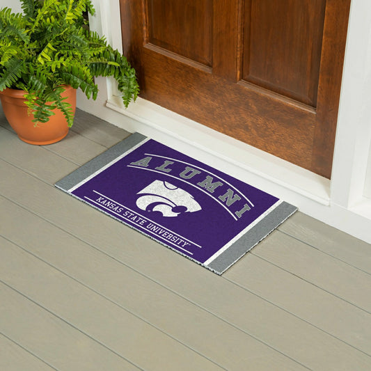 Team Sports America Signature - Kansas State University Alumni Mat, 28"x16"