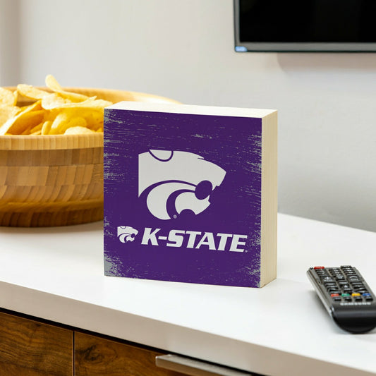 Team Sports America Signature - Kansas State University Plock, Down Home Fans, 6x6