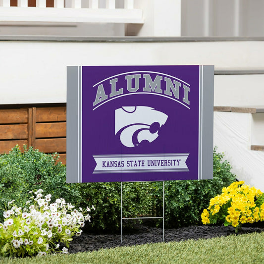 Team Sports America Value - Kansas State University Coroplast Yard Sign Alumni