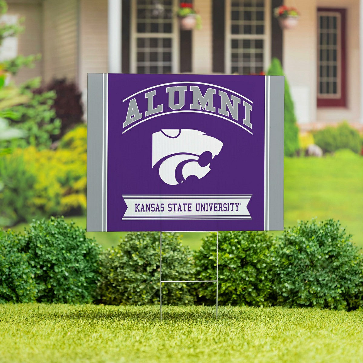 Team Sports America Value - Kansas State University Coroplast Yard Sign Alumni