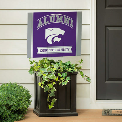 Team Sports America Value - Kansas State University Coroplast Yard Sign Alumni