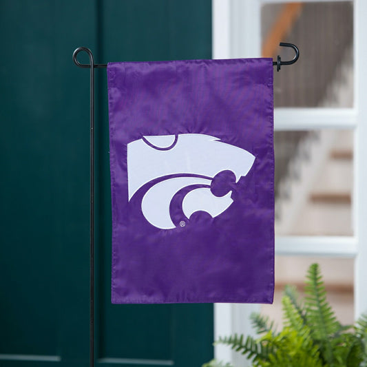 Team Sports America Exclusive - Applique Flag, Gar., Kansas State University