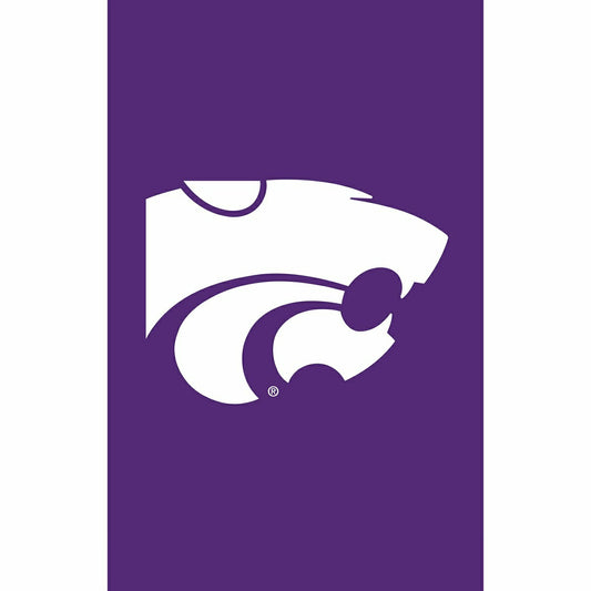 Team Sports America Signature - Kansas State University Applique House Flag