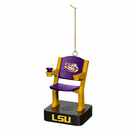 Team Sports America Signature - Stadium Seat Ornament, Louisiana State University
