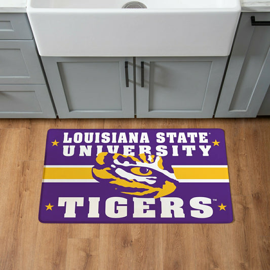 Team Sports America Classic - Louisiana State University Anti-Fatigue Mat, 18"x30"