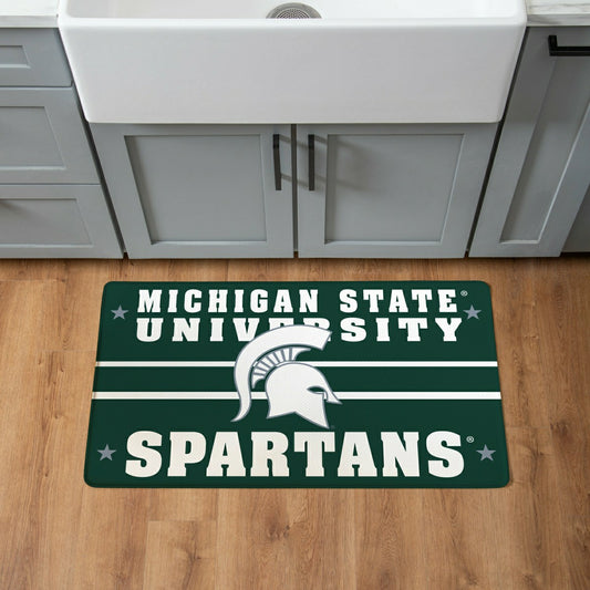 Team Sports America Trending - Michigan State University Anti-Fatigue Mat, 18"x30"