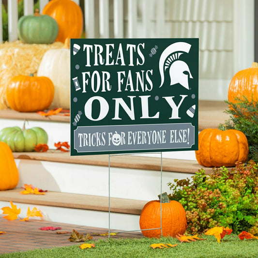 Team Sports America Essential - Michigan State University Yard Sign, Halloween Treats for Fans