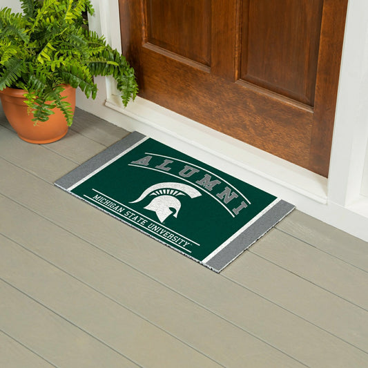 Team Sports America Trending - Michigan State University Alumni Mat, 28"x16"