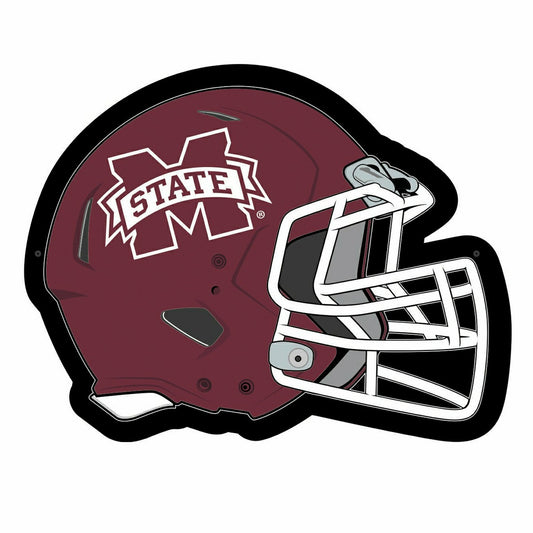 Team Sports America Trending - LED Wall Decor, Helmet, Mississippi State University
