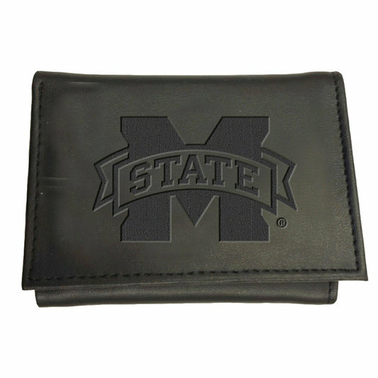Team Sports America Essential - Mississippi State, Tri-Fold Wallet, Black