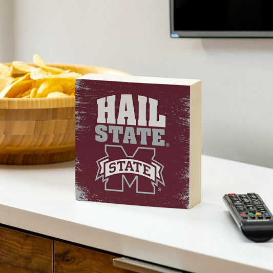 Team Sports America Best Seller - Mississippi State University Plock, Down Home Fans, 6x6