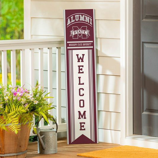 Team Sports America Value - Mississippi State University Alumni Single Sided Large Leaner, 46"