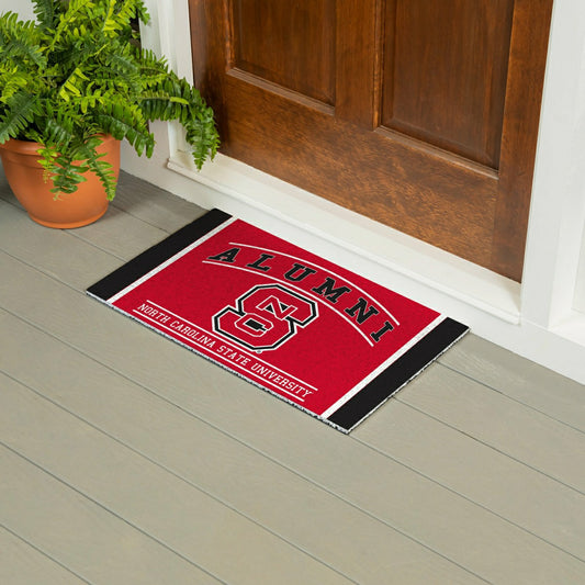 Team Sports America Trending - North Carolina State University Alumni Mat, 28"x16"