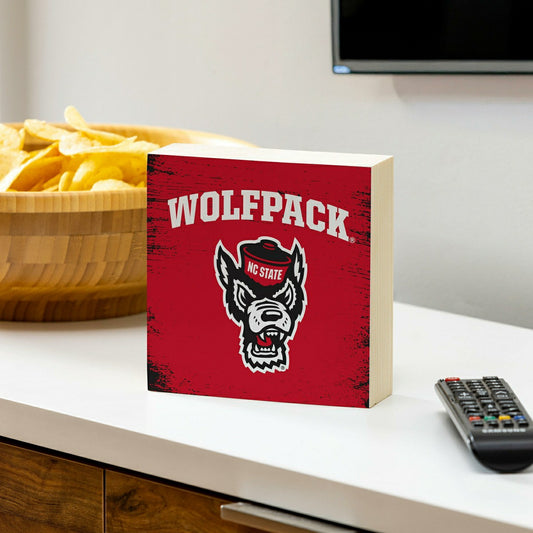 Team Sports America Trending - North Carolina State University Plock, Down Home Fans, 6x6