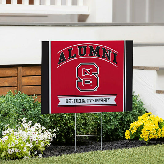 Team Sports America Everyday - North Carolina State University Coroplast Yard Sign Alumni