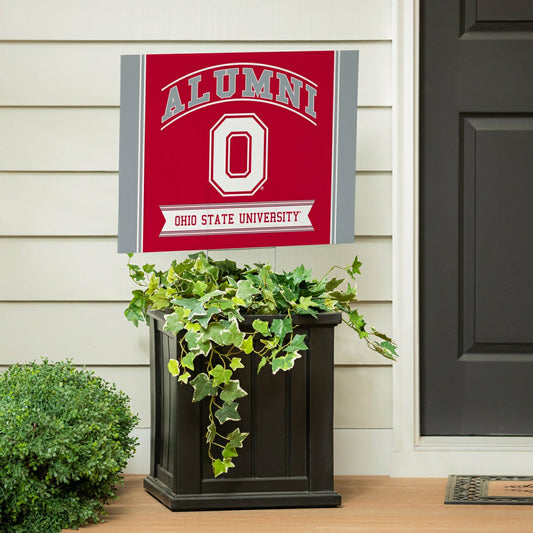 Team Sports America Best Seller - Ohio State University Coroplast Yard Sign Alumni