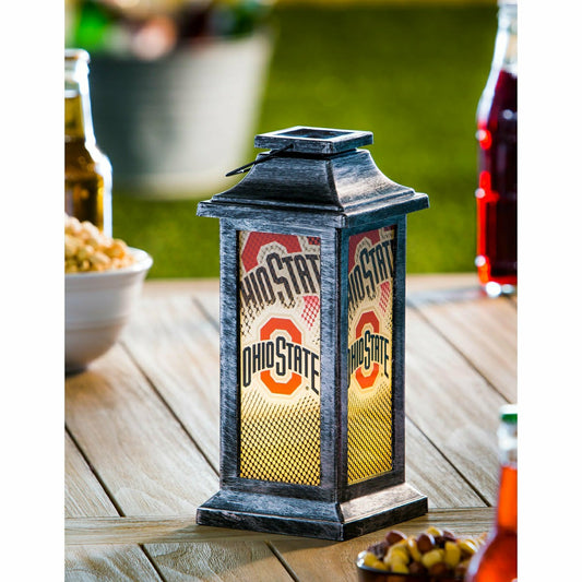 Team Sports America Everyday - Ohio State University Solar Garden Lantern | MyEvergreen