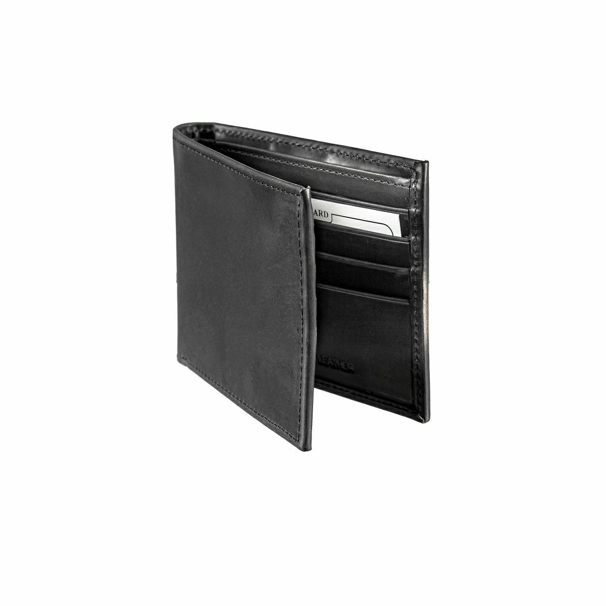 Team Sports America Recommended - Oklahoma State University, Bi-Fold Wallet, Black