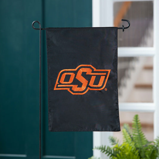 Team Sports America Value - Applique Flag, Gar., Oklahoma State University