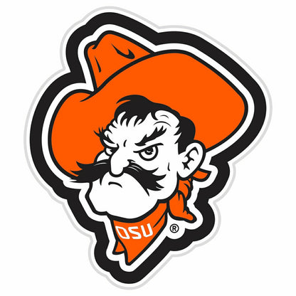 Team Sports America Recommended - LED Wall Decor, Glazelite, College Mascot, Oklahoma State University
