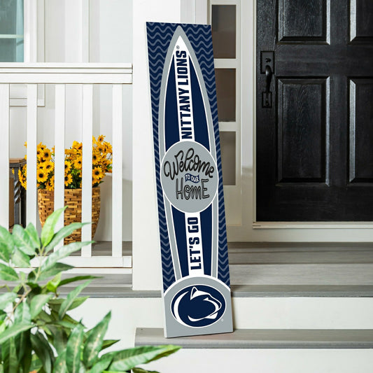 Team Sports America Trending - Penn State Summer Seasonal Surfboard ECM Exclusive 47" Single Sided Le