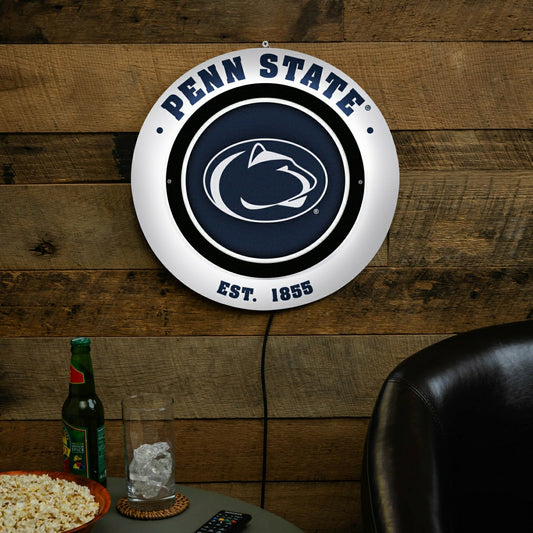 Team Sports America Best Seller - Penn State, Metal Lite, Round
