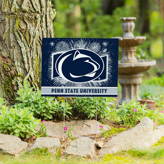 Team Sports America Exclusive - Penn State Yard Sign, Patriotic