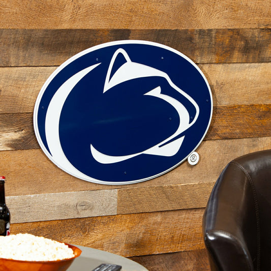 Team Sports America Everyday - Penn State Premier Metal Wall Art