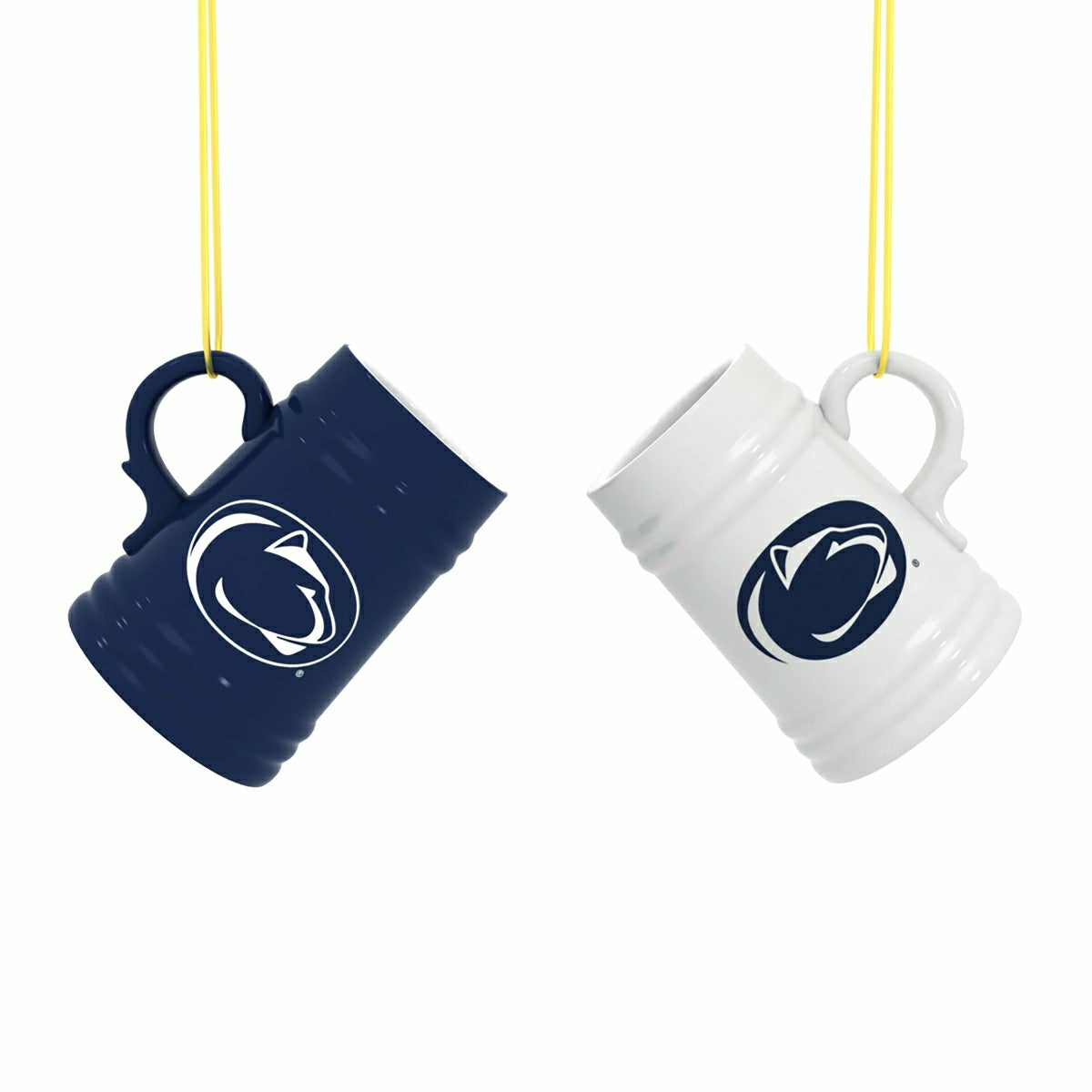 Team Sports America Classic - Penn State Ceramic Mini Stein, 3oz, set of 2