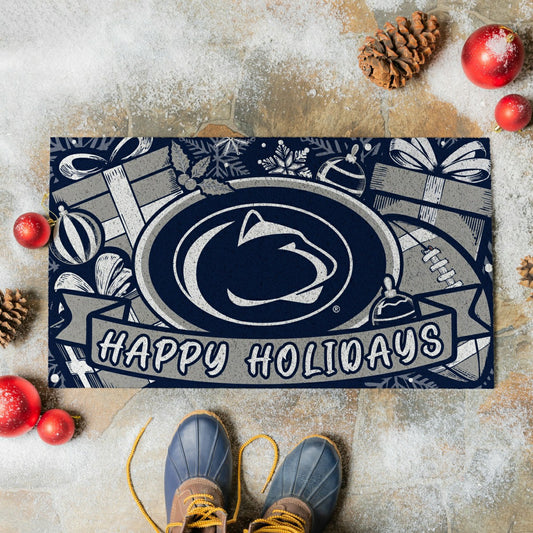 Team Sports America Value - Penn State Holiday PVC Mat, 28"x16"