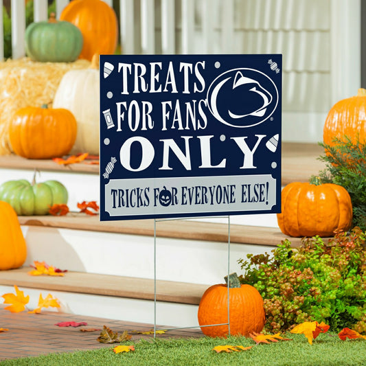 Team Sports America Best Seller - Penn State Yard Sign, Halloween Treats for Fans