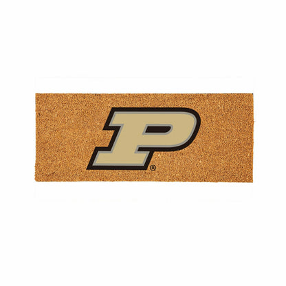 Team Sports America Classic - Purdue University Extra Large Full Color Coir Mat, 60"x24"