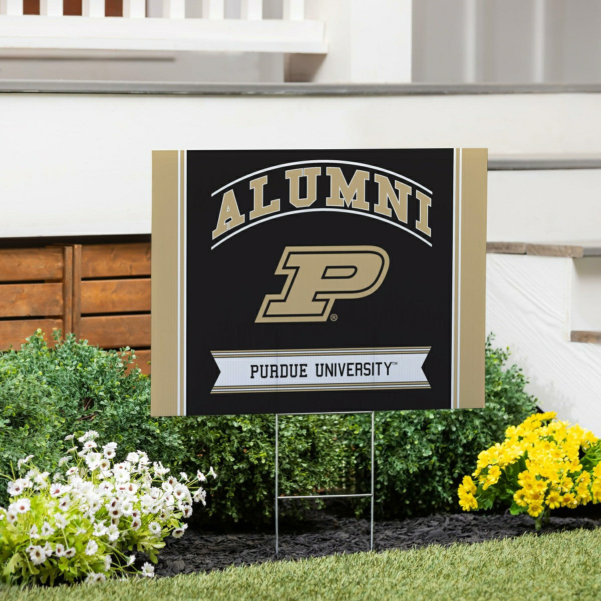 Team Sports America Trending - Purdue University Coroplast Yard Sign Alumni
