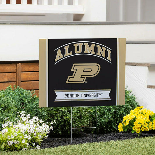 Team Sports America Trending - Purdue University Coroplast Yard Sign Alumni