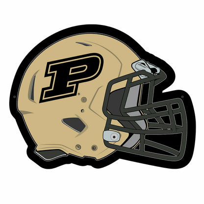 Team Sports America Essential - LED Wall Decor, Helmet, Purdue University