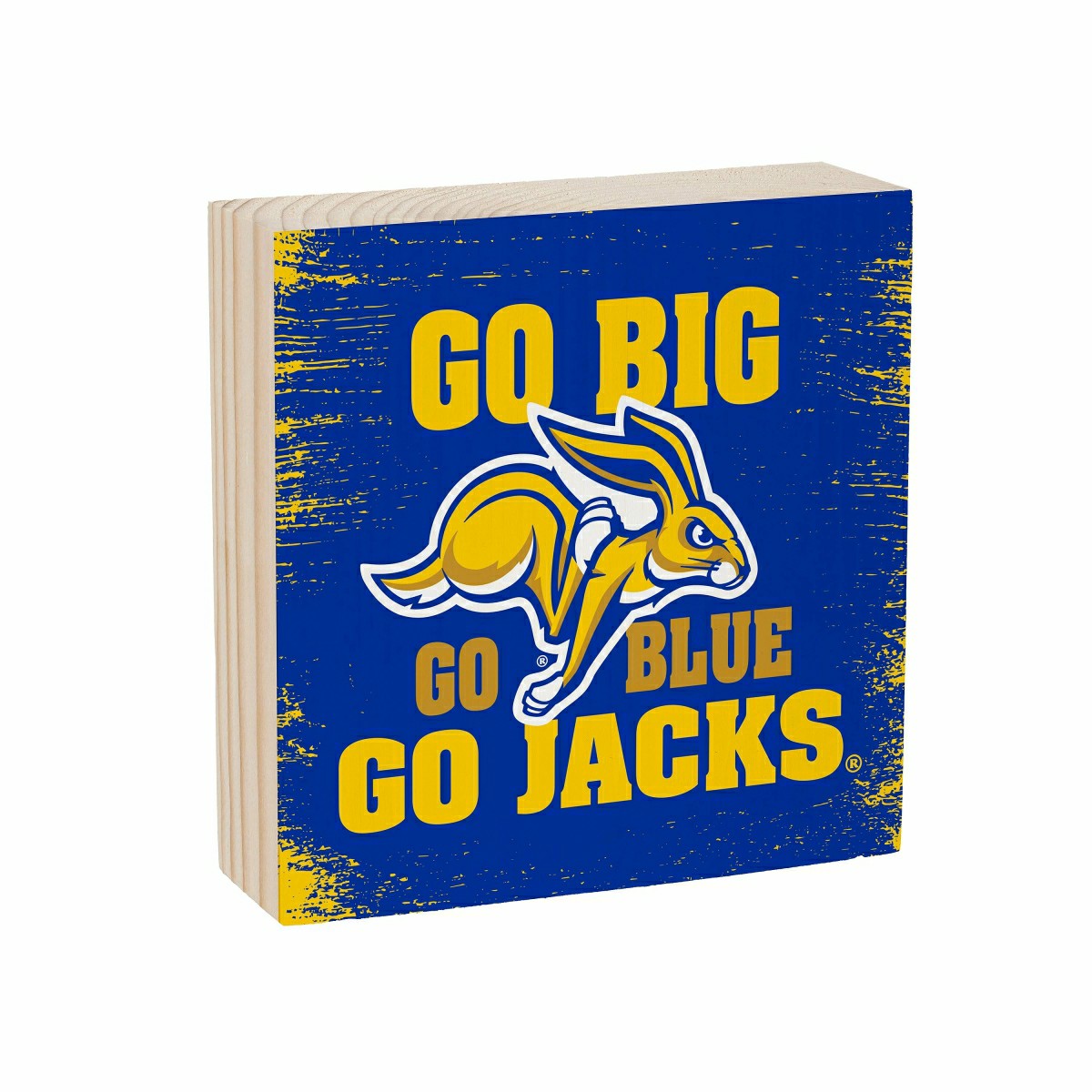 Team Sports America Value - South Dakota State University Plock, Down Home Fans, 6x6