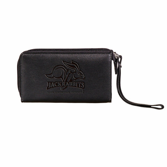 Team Sports America Everyday - Wristlet Wallet, Black, South Dakota State University