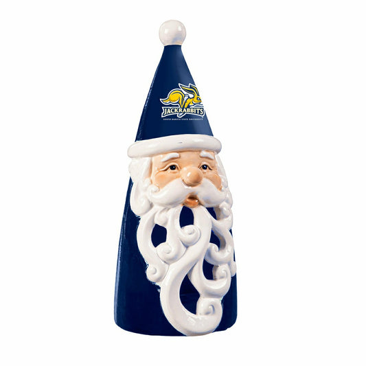 Team Sports America Everyday - South Dakota State University Santa LED Statuary, 8"