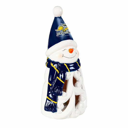 Team Sports America Value - South Dakota State University Snowman LED Statuary, 8"