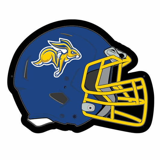 Team Sports America Essential - LED Wall Decor, Helmet, South Dakota State University