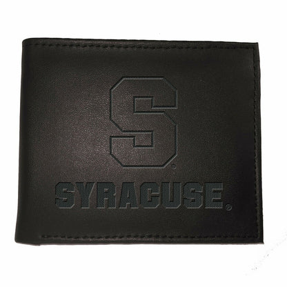 Team Sports America Classic - Syracuse, Bi-Fold Wallet, Black