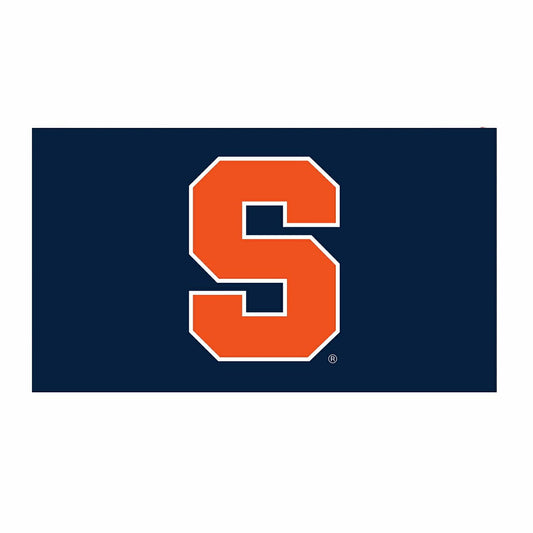 Team Sports America Essential - Full Color PVC Mat, 16" x 28", Syracuse University