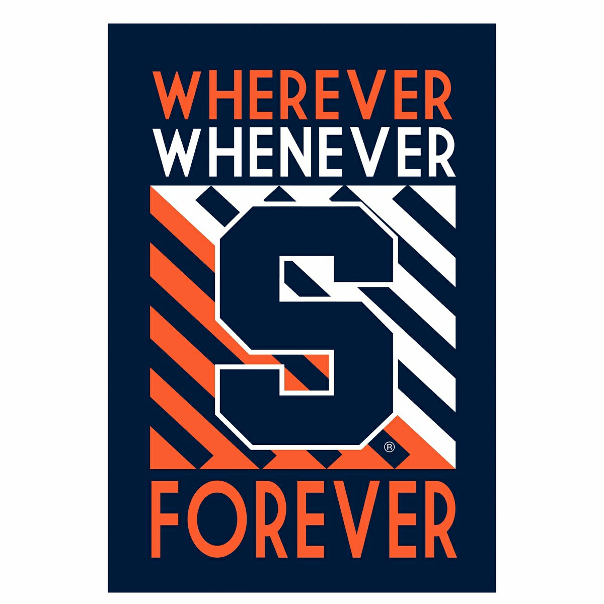 Team Sports America Everyday - Syracuse University, WWF Fan REG