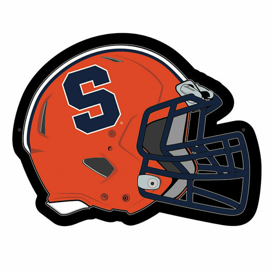 Team Sports America Signature - LED Wall Decor, Helmet, Syracuse University