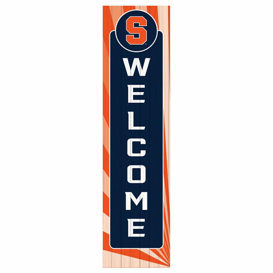 Team Sports America Classic - Syracuse University Summer Seasonal Single Sided Large Leaner, 46"