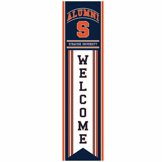Team Sports America Essential - Syracuse University Alumni Single Sided Large Leaner, 46"